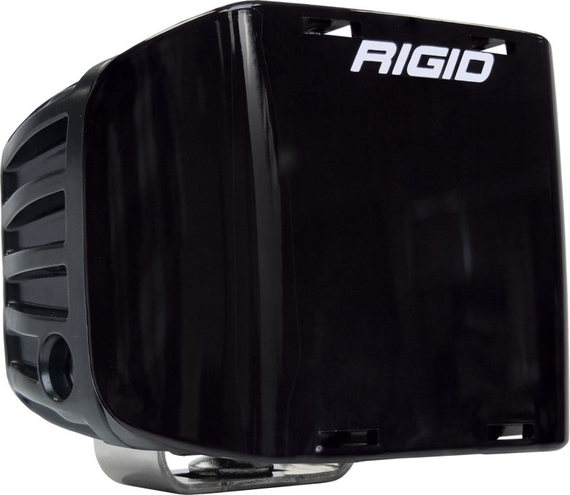Rigid Industries D-SS Black Light Cover * Durable Polycarbonate Protection for RIGID LED Lights