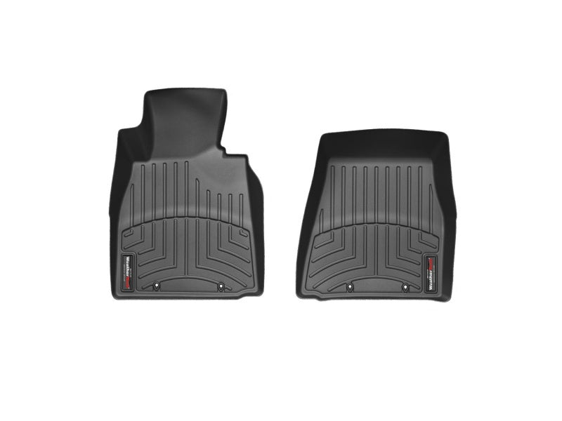 WeatherTech DigitalFit Front FloorLiner for 2013-2010 Nissan 370Z * Black, Part Number WET442751