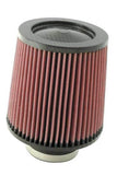 K&N RF-1047 Universal Air Filter with Carbon Fiber Top for Mitsubishi Lancer