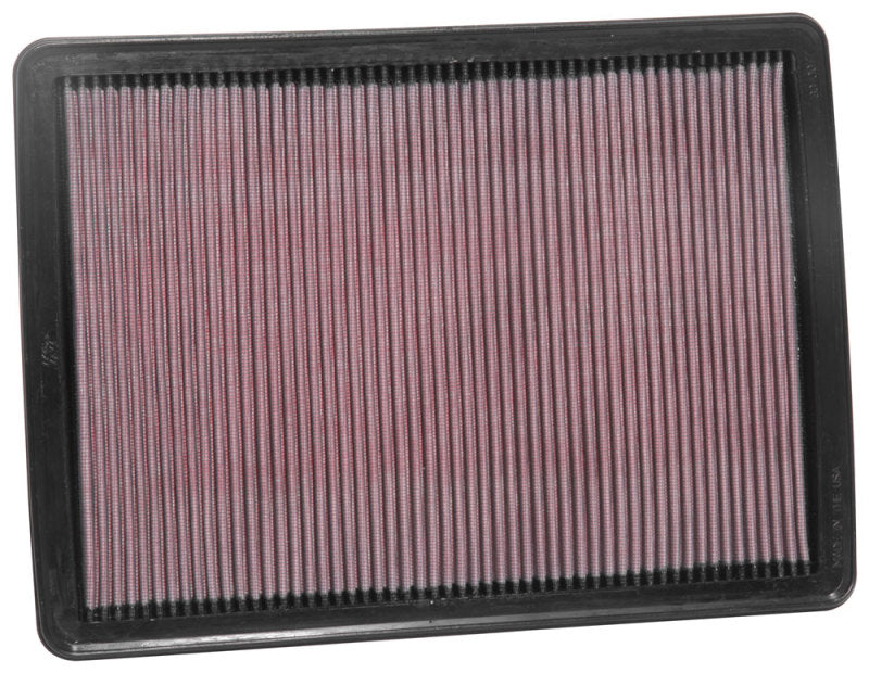 K&N Engineering Part 33-3077 High-Flow Drop-In Air Filter for Hyundai Ioniq and Kia Niro