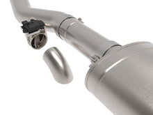 Load image into Gallery viewer, aFe Gemini XV 4-inch to Dual 3-inch 304 Stainless Steel Cat-Back Exhaust System with Cutout for 2019-2021 GM Silverado/Sierra 1500 V8-6.2L