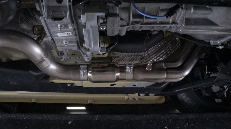 Stainless Works 2015+ Ford GT350 Headers with High-Flow Cats and 1-7/8 inch Primaries