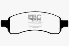 Load image into Gallery viewer, EBC Yellowstuff Front Brake Pads for 2007 GMC Envoy and Similar Models
