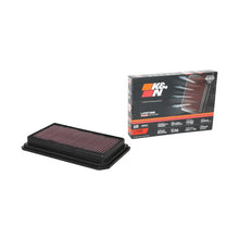 Load image into Gallery viewer, K&amp;N Engineering High-Flow Replacement Air Filter for Cadillac CT4 and CT5 with 3.0L V6 Engine (Part No. KNK33-5105)
