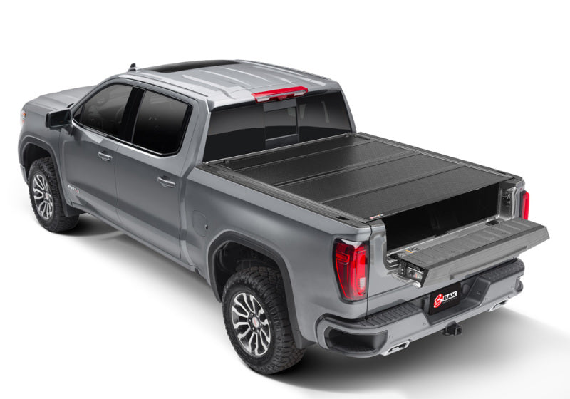 BAKLine F1 Hard Folding Truck Bed Cover for Chevy Silverado 1500 & GMC Sierra 1500 (2019-2026) – 6ft 7in Bed, BAK Parts 772131