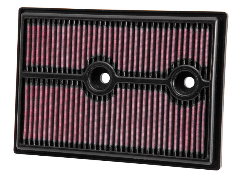 K&N Replacement Air Filter 12-13 VW Golf VII 1.2L/1.4L, 12-13 Polo GT 1.4L, 13 Audi A3 1.4L * High-Flow Reusable Air Filter by K&N Engineering