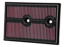 Load image into Gallery viewer, K&amp;N Replacement Air Filter 12-13 VW Golf VII 1.2L/1.4L, 12-13 Polo GT 1.4L, 13 Audi A3 1.4L * High-Flow Reusable Air Filter by K&amp;N Engineering