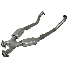 Load image into Gallery viewer, BBK 99-04 Ford Mustang 4.6 GT / Cobra High Flow X Pipe with Catalytic Converters - 2-1/2 inch