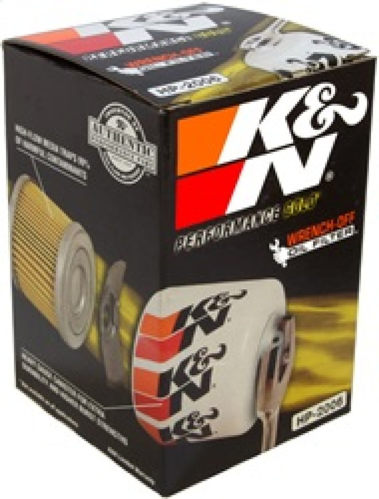 K&N Engineering HP-2006 Universal Performance Gold Oil Filter for Chevrolet and GMC Vehicles