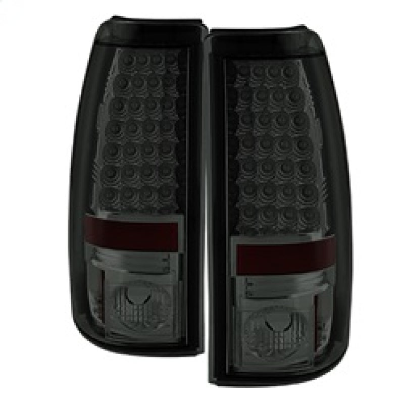 Spyder Smoke LED Tail Lights for Chevrolet Silverado 1500 (2003-2006) * Enhance Your Vehicle*s Look