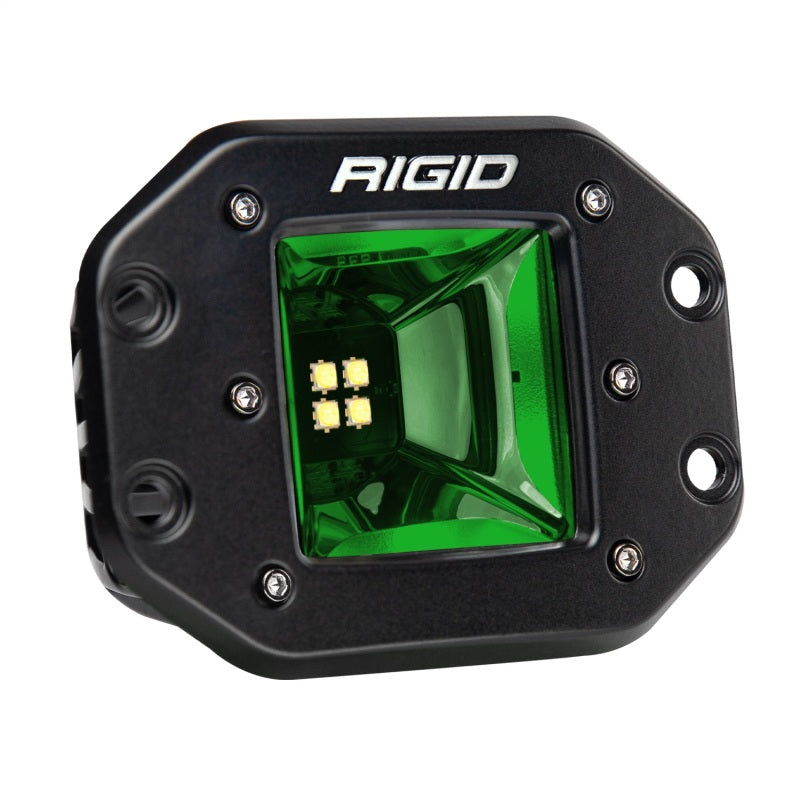 Rigid Industries Radiance+ RGBW Flush Mount Scene Light - Part Number RIG682153