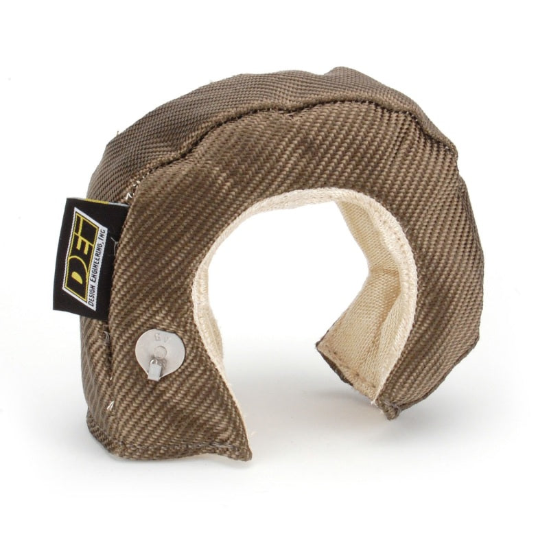 DEI Titanium Turbo Shield T3 - Shield Only for Enhanced Heat Protection and Turbo Performance