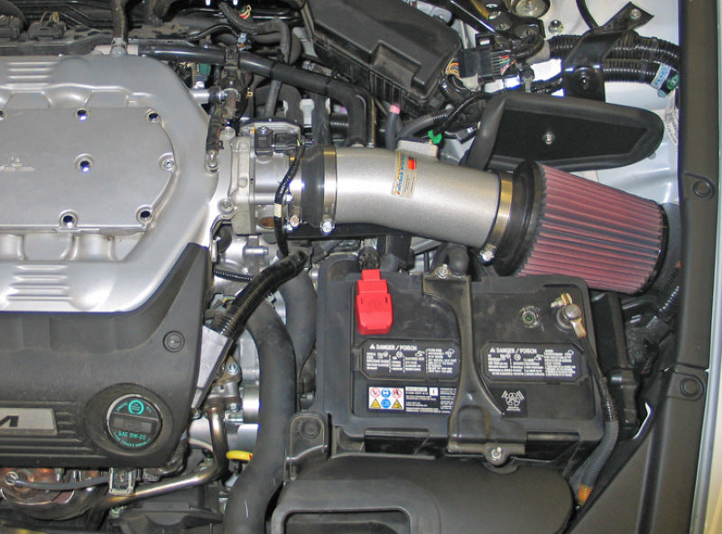 K&N Engineering Part Number KNn69-1210TS Cold Air Intake System for 2008-2012 Honda Accord 3.5L V6