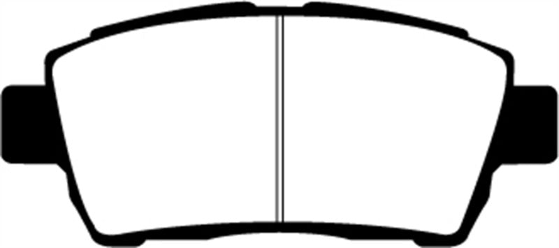 EBC Yellowstuff Front Brake Pads for Toyota & Scion Models * High-Performance Street & Track Use