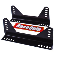Load image into Gallery viewer, RaceQuip 160mm Steel Seat Mount Part RQP96003039 for Automotive Safety and Support