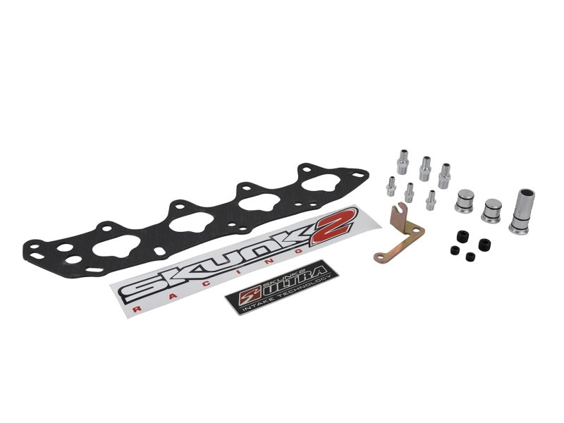 Skunk2 Racing Ultra Series Intake Manifold for Honda B16A/B17A/B18C VTEC Engines - 3.5L Capacity