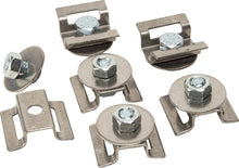 Load image into Gallery viewer, DEI Universal Heat Shield Stand-Off Mounting Kit - 1/2 inch Stainless Steel Brackets for Automotive Heat Shield Installation