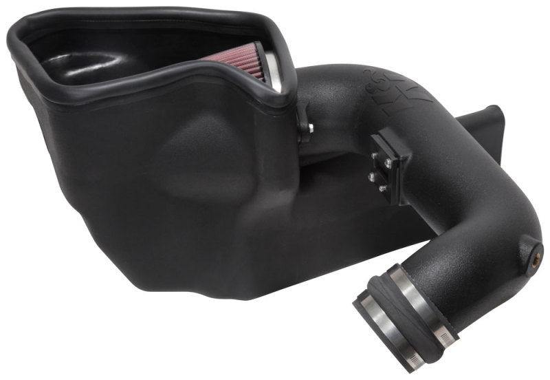 K&N Engineering Part 63-2605 High-Flow Cold Air Intake System for 2018-2022 Ford Mustang GT V8 5.0L