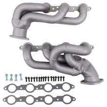 Load image into Gallery viewer, BBK 10-15 Camaro LS3 L99 Shorty Tuned Length Exhaust Headers - 1-3/4 inch Titanium Ceramic Coated