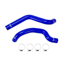 Load image into Gallery viewer, Mishimoto 2007-2011 Jeep Wrangler 6-Cylinder Blue Silicone Radiator Hose Kit