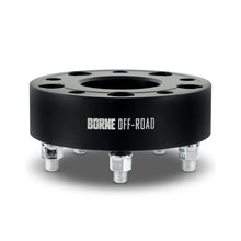 Load image into Gallery viewer, Mishimoto Wheel Spacers misBNWS-016-500BK, 5x139.7 Bolt Pattern, 77.8mm Hub-Centric, 1/2-20 Thread, Black