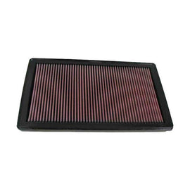 K&N RX8 Drop-In Air Filter - High-Flow Reusable Air Filter for Mazda RX-8