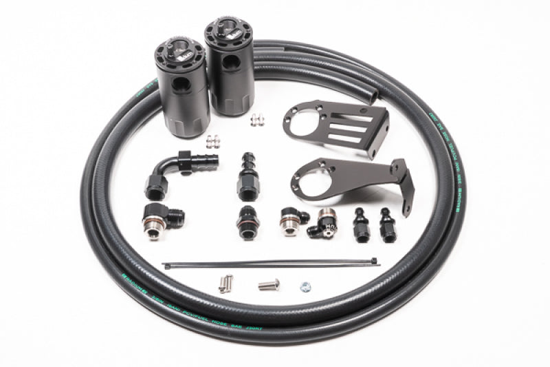 Radium Engineering Dual Catch Can Kit for Nissan S15 Silvia and 200SX – Fluid Lock System