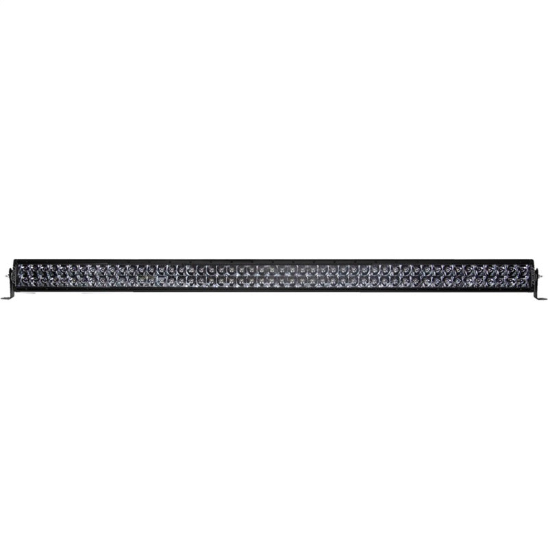Rigid Industries 50-inch E-Series Spot Midnight Edition LED Light Bar - All-Weather Automotive Lighting