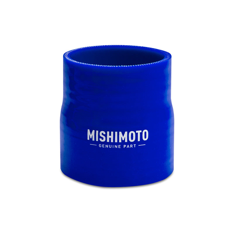 Mishimoto 2.5 to 2.75 Inch Silicone Transition Coupler - Blue