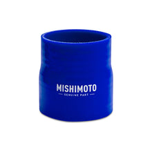 Load image into Gallery viewer, Mishimoto 2.5 to 2.75 Inch Silicone Transition Coupler - Blue