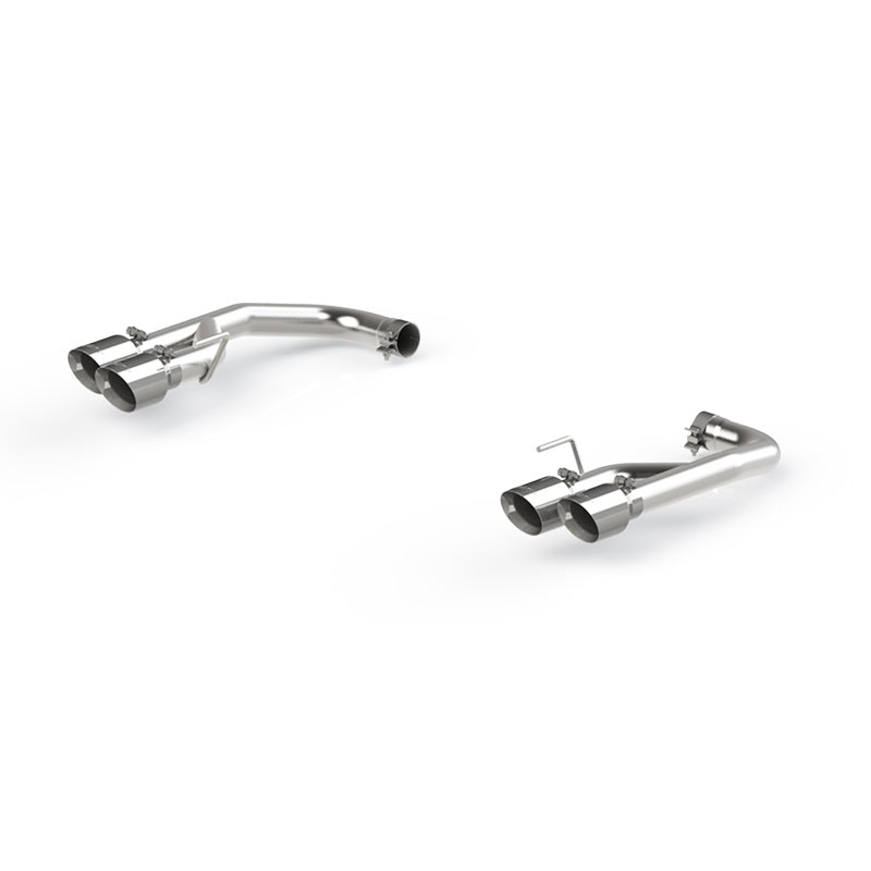 MBRP Armor Pro Series 2.5-inch T304 Stainless Steel Axle Back Exhaust System for 2018-2022 Ford Mustang GT