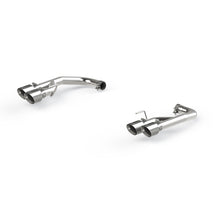 Load image into Gallery viewer, MBRP Armor Pro Series 2.5-inch T304 Stainless Steel Axle Back Exhaust System for 2018-2022 Ford Mustang GT