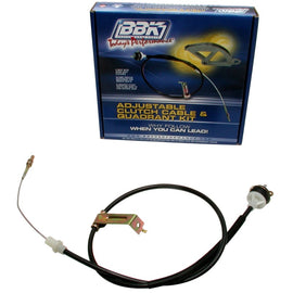 BBK 96-04 Ford Mustang Adjustable Heavy-Duty Clutch Cable Part #bbk3519