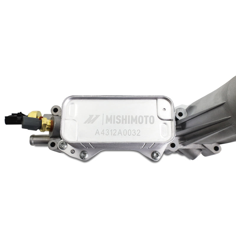 Mishimoto 12-18 Jeep Wrangler JK Aluminum Oil Filter Housing Kit for 3.6L/3.2L Pentastar Engines