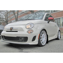 Load image into Gallery viewer, Rally Armor 12-18 Fiat 500 Black UR Mud Flap with Red Logo – Durable Polyurethane Protection