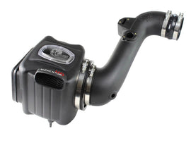 aFe Momentum HD Pro DRY S Stage 2 Cold Air Intake System for 2011-2014 Chevrolet Silverado 2500 HD with V8-6.6L Diesel (LML)