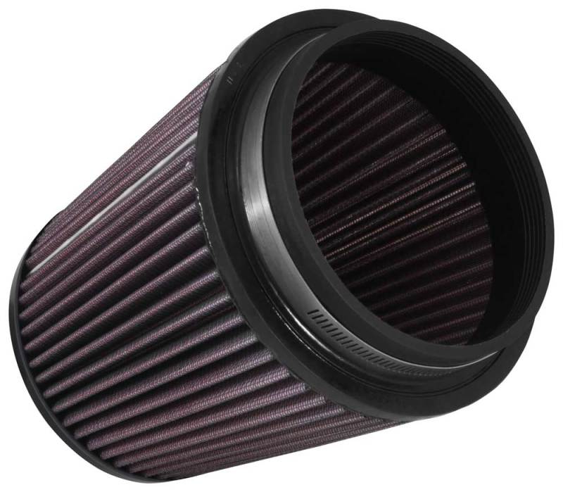 K&N Engineering Universal Clamp-On Air Filter 5-inch Flange / 6-1/2-inch Base Diameter - Part # knnRU-1037