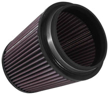 Load image into Gallery viewer, K&amp;N Engineering Universal Clamp-On Air Filter 5-inch Flange / 6-1/2-inch Base Diameter - Part # knnRU-1037