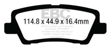 Load image into Gallery viewer, EBC Redstuff Ceramic Low Dust Rear Brake Pads for Cadillac ATS and CTS * Part Number EBCDP33012C