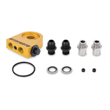 Load image into Gallery viewer, Mishimoto Universal Thermostatic Oil Cooler Kit 16-Row Black - Part Number misMMOC-U16TBK