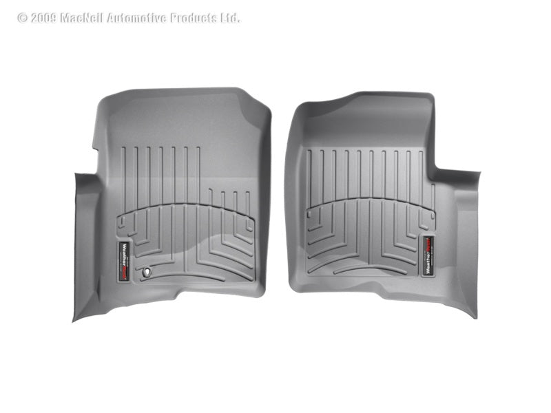 WeatherTech DigitalFit Front FloorLiner for 2004-2008 Ford F-150 Regular Cab * Gray