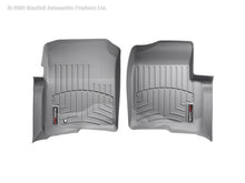 Load image into Gallery viewer, WeatherTech DigitalFit Front FloorLiner for 2004-2008 Ford F-150 Regular Cab * Gray