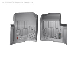 WeatherTech DigitalFit Front FloorLiner for 2004-2008 Ford F-150 Regular Cab * Gray