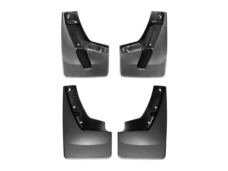 WeatherTech DigitalFit No-Drill MudFlaps for Chevrolet Suburban and GMC Yukon * Black