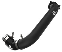 Load image into Gallery viewer, aFe BladeRunner Black 2-3/4in Aluminum Charge Pipe for Toyota GR Supra (A90) 2021-2024