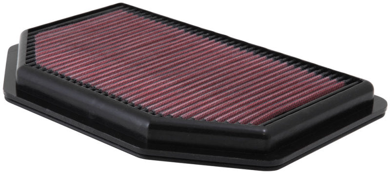 K&N Replacement Air Filter for 2013-2015 Hyundai Genesis Coupe 3.8L V6 * High-Flow Reusable Performance Filter