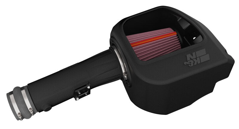 K&N 2025 Ram 1500 Turbocharged L6-3.0L Gen 3 Performance Cold Air Intake System (Part #knn50-1598)