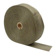 Load image into Gallery viewer, DEI Titanium Exhaust Wrap 2 inch x 100 ft - High-Performance Thermal Insulation for Automotive and Motorcycle Applications