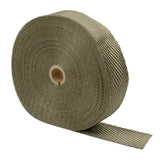 DEI Titanium Exhaust Wrap 2 inch x 100 ft - High-Performance Thermal Insulation for Automotive and Motorcycle Applications