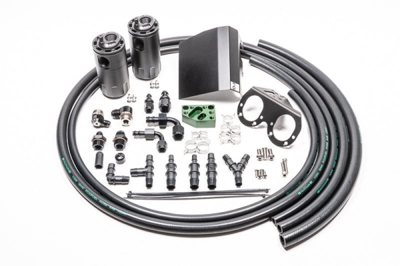 Radium Engineering Dual Catch Can Kit for Subaru Impreza EJ Series (2002-2021)